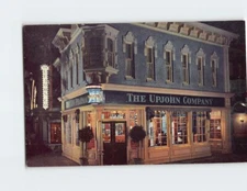 Postcard Upjohn Company Pharmacy Disneyland California USA
