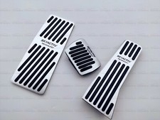 For Mazda CX50 Stainless Steel Foot Rest Brake Pedal Accelerator Cover Anti-slip