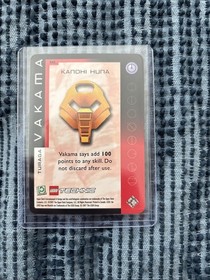 LEGO Bionicle 8540 Turaga Vakama, Very Good Condition + 3 Bionicle VAKAMA Cards