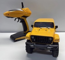 EAZYRC/ FMS 1/18 Arizona Jeep 4WD RTR RC Crawler/ Scaler Yellow