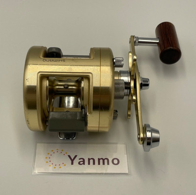 Shimano Calcutta Kobune 400 Round Baitcastrolle RH Übersetzung 5,0:1 Japan