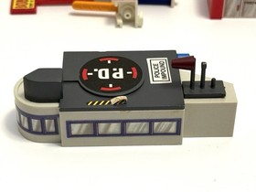 Lot of Vintage Galoob Micro Machines Travel City Pieces Quarry, House, City Hall