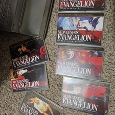 Neon Genesis Evangelion Platinum Complete Collection 7 DVD box set Tin edition