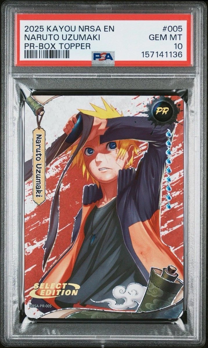Naruto Uzumaki Card for sale | eBay