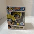 Funko Pop! Vinyl: Naruto - Naruto Uzumaki with Rasengan (Glow) - Funko...