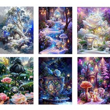 Diamond Painting Set DIY Bilder Erwachsenen W...