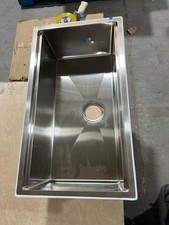 32 Inch Undermount Workstation 16 Gauge Stainless Steel Kitchen Sink