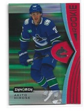 23-24 Upper Deck Synergy Rookie Red Bounty Akito Hirose #113