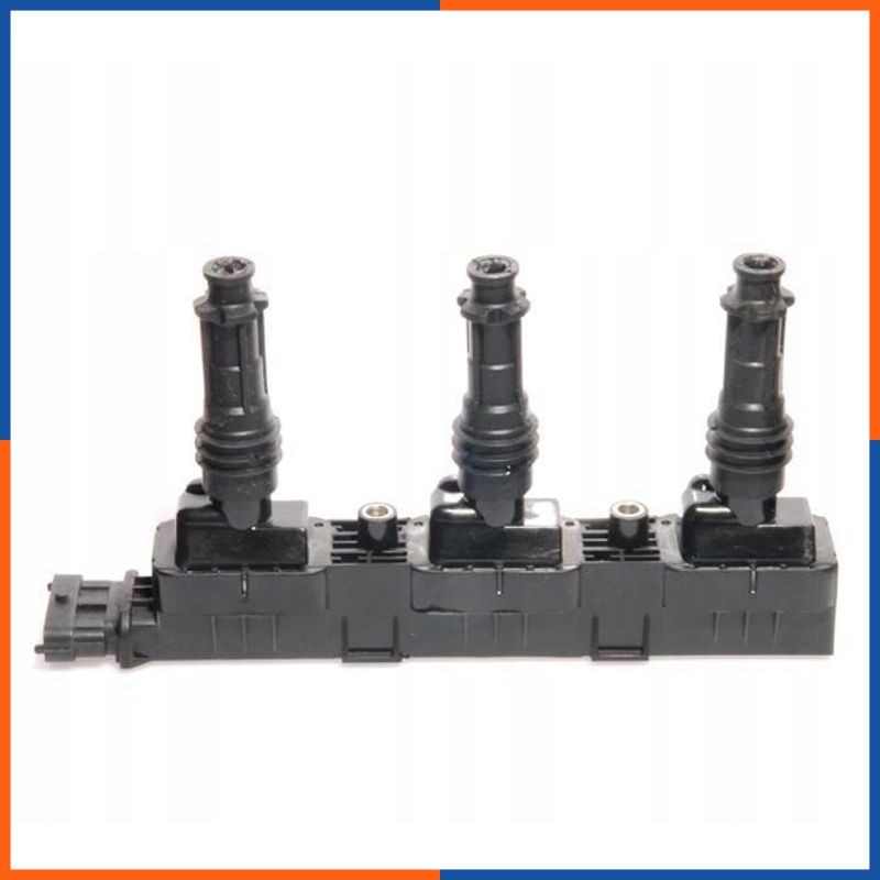 Bobine d'allumage pour Opel anti-raté de combustion résistant aux vibrations moteur