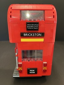 LEGO Creator Expert London Bus (10258) - Complete Set w/Box + Instructions