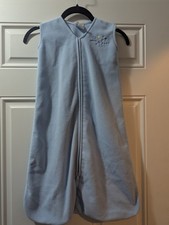 Halo SleepSack Polyster Wearable Blanket Light Blue Medium 6 to 12 Months Unisex
