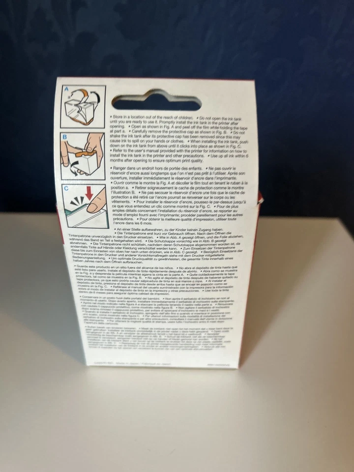 Canon - BCI-6R - Red Ink Cartridge - New and Sealed Original - Image 2 of 4