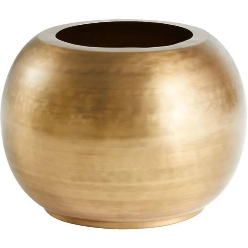 Cyan Design 11347 Corvus Gold Planter - Picture 2 of 4
