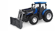 Image of Amewi Clear 22597 RC Tractor with Spacing/Sliding Sign, Light & Sound, 1:24 RTR