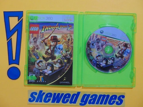 Lego Indiana Jones 2 The Adventure Continues - cib - XBox 360 Microsoft