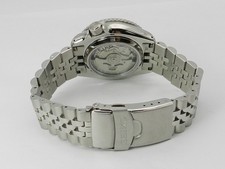 Seiko Men's Automatic 5 Sports Stainless Steel Bracelet Watch 43mm SSK003 5