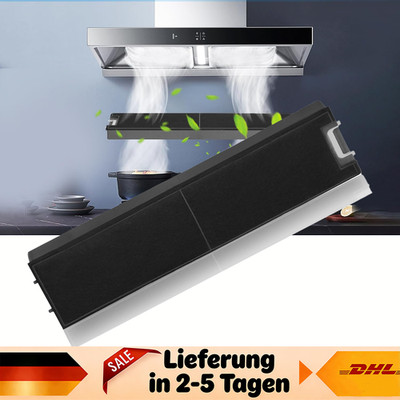 Aktivkohlefilter f. Miele DKF 13-P DKF13 DKF13-1 DKF131 DA3496 DA3366 Dunstabzug