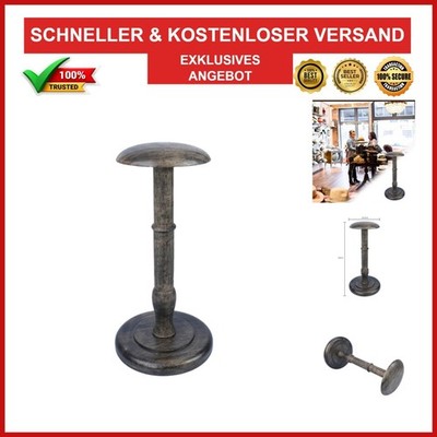 Sarini Vintage Hutständer aus Holz für Hüte und Perücken
