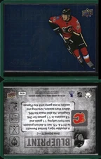 15/16 2015/16 Upper Deck Full Force Blueprint RC #SB Sam Bennett Panthers