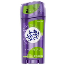 6x Lady Speed Stick Invisible Dry Deodorant S...