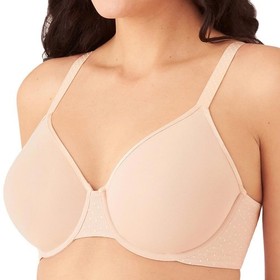 WACOAL light pink back smoothing minimizer underwire unpadded bra 857303 NWT