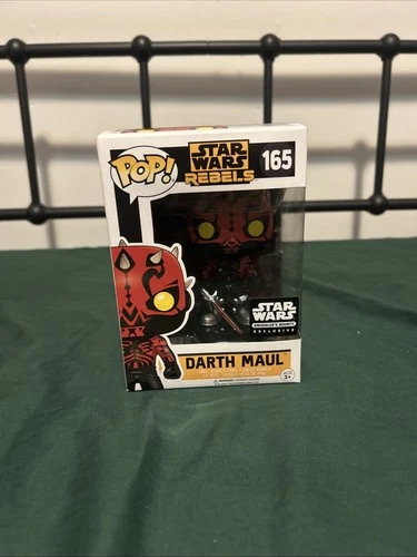 Funko POP! Star Wars Rebels Darth Maul #165 Smuggler’s Bounty Exclusive MIB