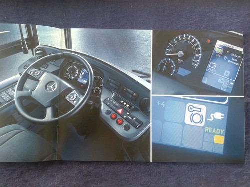 Mercedes Benz eCitaro Prospekt 10.2020 - Picture 4 of 6