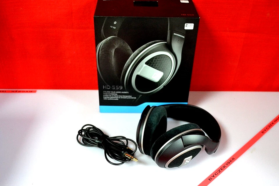 Sennheiser HD- 559 Stereo Bügelkopfhörer -OVP -  TOP   Zustand  ., Foto 2 von 5