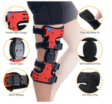 Unloader OA Medial Knee Brace for Knee Arthritis Pain Osteoarthritis Knee Brace 