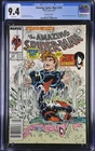 Amazing Spider-Man #315 CGC 9.4 White Venom McFarlane Mark Jewelers Newsstand