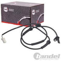 A.B.S. ABS-SENSOR Raddrehzahl Hinterachse Passend FüR Alfa Romeo 166 | 30652