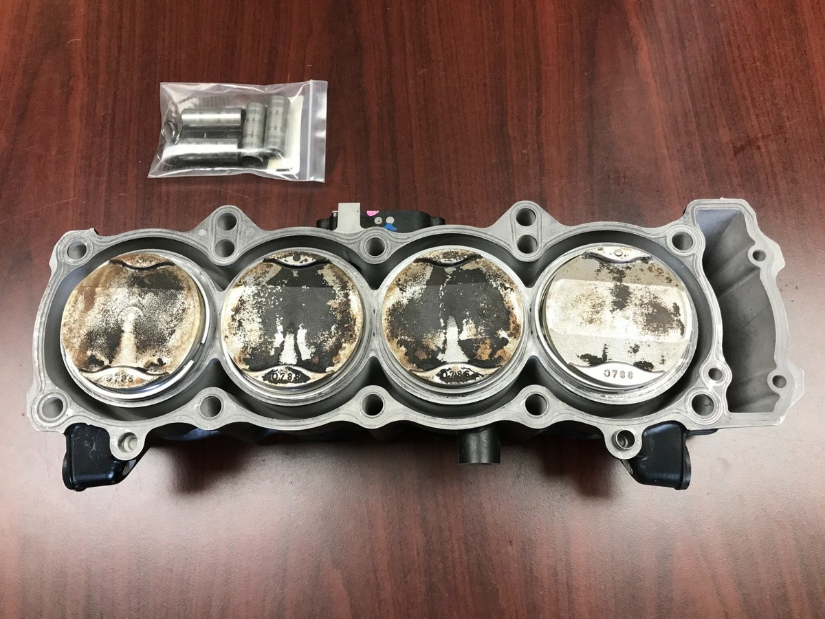18 19 20 21 22 23 24 25 Kawasaki Z900RS Cylinders Pistons Rings