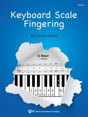 Keyboard Scale Fingering | G Major (1 Sharp) | Preston Bailey | Taschenbuch