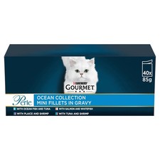 GOURMET Perle Ocean Collection Wet Cat Food 40x85g