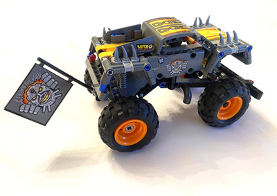 LEGO TECHNIC 42119 Max-D Pull-Back Racer Monster Truck +FAST SHIPPING!
