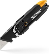 ToughBuilt – Prybar Utility Knife, Built-In Prybar, Scraper Edge, Wire Cutter