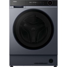 Haier HWB100B14858GUUK 10Kg Washing Machine Graphite 1400 RPM A Rated