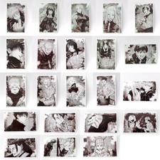 Jujutsu Kaisen Photo Card GOJO GETO YUJI MEGUMI YUTA SUKUNA HAIBARA YUTAHIME MEI