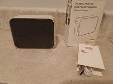 Mini imprimante étiquettes thermique portable NEUVE