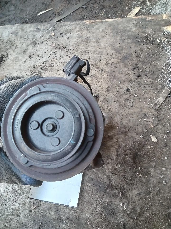 Used A/C Compressor fits: 2012 Kia Soul 2.0L front mounted coil and harness Grad Foto 4 de 4