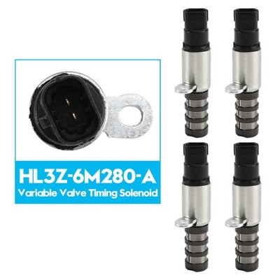 4PCS Variable Valve Timing Solenoid HL3Z-6M280-A für Ford F-150 17-24 3.5L 5.0L.