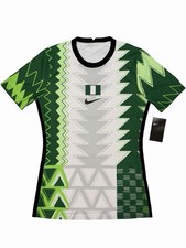 Nike Nigeria Soccer Jersey Mens Small 2020 Vapor Match Home Promo Sample Stadium