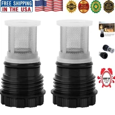 Rinnai Tankless Water Filter Parts - Inlet Screen Assembly, 2 Pack Durable