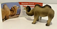Yowie Bactrian Camel Rescue Series Collection w/ Paper Insert