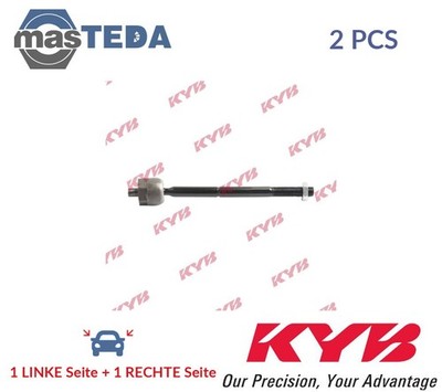 KRE4066 AXIALGELENK SPURSTANGE VORNE KYB 2PCS NEU OE QUALITÄT
