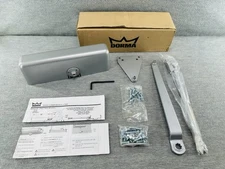 DORMA U1500 - Door Closer Pull Side Mount Commercial PA 689 Matte Silver 42-15
