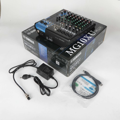 #ad Yamaha MG10XU Mixer with Effects For Professional Live And Studio Recording $191.61
