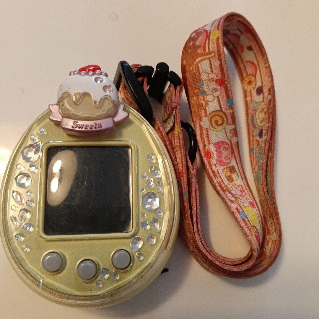 Tamagotchi P's イエロー ストラップ 【公式通販】