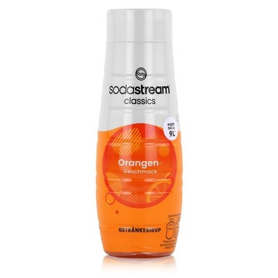 SodaStream Getränke-Sirup Softdrink Orangen Geschmack 440ml (1er Pack)