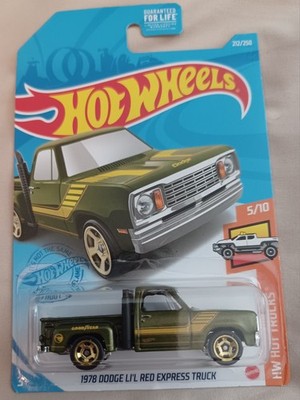 2021 Hot Wheels Treasure Hunt 1978 Dodge Li'l Red Express Truck 